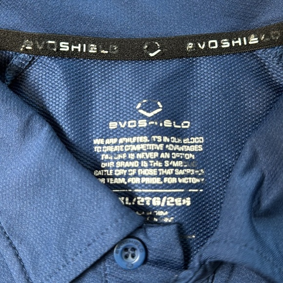 EVOSHIELD Maui Collegiate baseball club polo - Picture 5 of 7